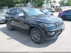 2017 Jeep Grand Cherokee Limited Black vin: 1C4RJFBG6HC931923