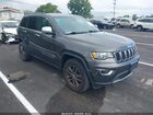 2018 Jeep Grand Cherokee Limited 4x4 Gray vin: 1C4RJFBG6JC388661