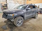 2019 Jeep Grand Cherokee Limited Gray vin: 1C4RJFBG6KC708949