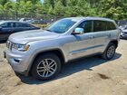 2019 Jeep Grand Cherokee Limited Silver vin: 1C4RJFBG6KC723922