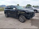 2016 Jeep Grand Cherokee Limited Черный vin: 1C4RJFBG7GC425645