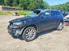 2017 Jeep Grand Cherokee Limited Black vin: 1C4RJFBG7HC715031