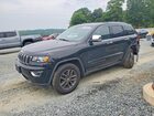 2018 Jeep Grand Cherokee Limited Черный vin: 1C4RJFBG7J351814