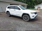2018 Jeep Grand Cherokee Limited 4x4 White vin: 1C4RJFBG7JC388104