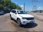 2019 Jeep Grand Cherokee Limited 4x4 White vin: 1C4RJFBG7KC649068