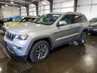 2020 Jeep Grand Cherokee Limited Silver vin: 1C4RJFBG7LC263185