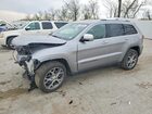 2020 Jeep Grand Cherokee Limited Silver vin: 1C4RJFBG7LC398294