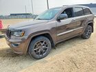 2021 Jeep Grand Cherokee Limited Коричневый vin: 1C4RJFBG7MC647534