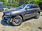 2017 Jeep Grand Cherokee Limited Gray vin: 1C4RJFBG8HC790076