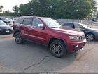 2018 Jeep Grand Cherokee Limited 4x4 Red vin: 1C4RJFBG8JC388564