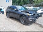 2020 Jeep Grand Cherokee Limited 4x4 Gray vin: 1C4RJFBG8LC444747