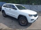 2017 Jeep Grand Cherokee Limited White vin: 1C4RJFBG9HC603797