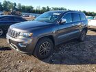 2018 Jeep Grand Cherokee Limited Gray vin: 1C4RJFBG9JC200425