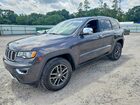 2018 Jeep Grand Cherokee Limited Gray vin: 1C4RJFBG9JC469654