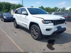 2016 Jeep Grand Cherokee Limited White vin: 1C4RJFBGXGC441001