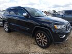 2017 Jeep Grand Cherokee Limited 4x4 Черный vin: 1C4RJFBGXHC682753