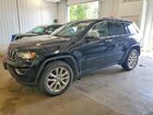 2017 Jeep Grand Cherokee Limited Черный vin: 1C4RJFBGXHC706338