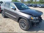 2017 Jeep Grand Cherokee Limited Серый vin: 1C4RJFBGXHC942990