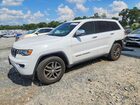 2018 Jeep Grand Cherokee Limited White vin: 1C4RJFBGXJC181030
