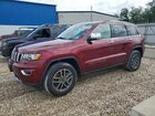2021 Jeep Grand Cherokee Limited Бордовый vin: 1C4RJFBGXMC796004