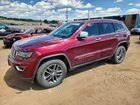2017 Jeep Grand Cherokee Limited Red vin: 1C4RJFBT7HC914495
