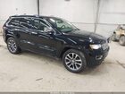 2018 Jeep Grand Cherokee Overland 4x4 Black vin: 1C4RJFCG0JC318782