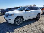 2018 Jeep Grand Cherokee Overland White vin: 1C4RJFCG0JC451493