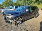 2020 Jeep Grand Cherokee Overland Gray vin: 1C4RJFCG3LC101634