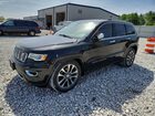 2017 Jeep Grand Cherokee Overland Black vin: 1C4RJFCG4HC940683