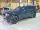 2018 Jeep Grand Cherokee Overland Черный vin: 1C4RJFCG4JC180812