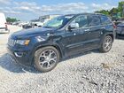 2019 Jeep Grand Cherokee Overland Black vin: 1C4RJFCG4KC801452