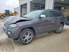 2019 Jeep Grand Cherokee Overland Gray vin: 1C4RJFCG6KC528563