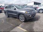 2017 Jeep Grand Cherokee Overland Серый vin: 1C4RJFCG7HC949636