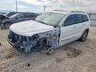 2019 Jeep Grand Cherokee Overland White vin: 1C4RJFCG7KC687494