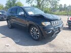2017 Jeep Grand Cherokee Overland Black vin: 1C4RJFCG8HC641519