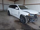 2018 Jeep Grand Cherokee High Altitude 4x4 White vin: 1C4RJFCG8JC111508