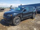 2019 Jeep Grand Cherokee Overland Black vin: 1C4RJFCG8KC810090