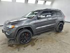 2017 Jeep Grand Cherokee Overland Угольный vin: 1C4RJFCG9HC676716