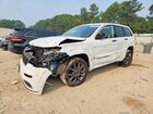 2020 Jeep Grand Cherokee Overland Белый vin: 1C4RJFCG9LC176077