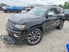 2017 Jeep Grand Cherokee Overland Black vin: 1C4RJFCT4HC711143