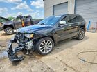 2017 Jeep Grand Cherokee Overland Black vin: 1C4RJFCT5HC867269