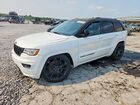 2017 Jeep Grand Cherokee Overland White vin: 1C4RJFCTXHC867090