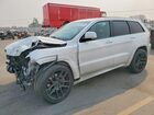 2018 Jeep Grand Cherokee Srt-8 White vin: 1C4RJFDJ1JC455580