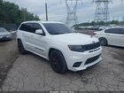 2020 Jeep Grand Cherokee Srt White vin: 1C4RJFDJ8LC352563