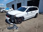 2017 Jeep Grand Cherokee Srt-8 White vin: 1C4RJFDJXHC838430
