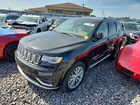 2018 Jeep Grand Cherokee Summit Черный vin: 1C4RJFJG1JC243593