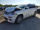 2018 Jeep Grand Cherokee Summit Белый vin: 1C4RJFJG6JC216129