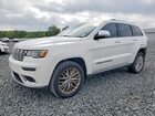 2017 Jeep Grand Cherokee Summit White vin: 1C4RJFJG9HC647218