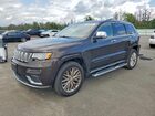 2017 Jeep Grand Cherokee Summit Black vin: 1C4RJFJT2HC850366