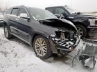 2017 Jeep Grand Cherokee Summit Gray vin: 1C4RJFJT8HC623618